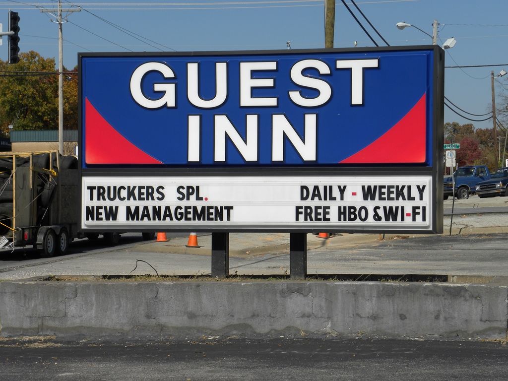 Guest Inn Роджерс Екстер'єр фото