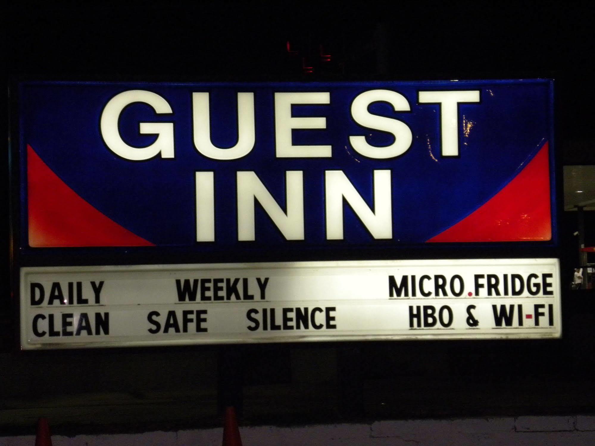 Guest Inn Роджерс Екстер'єр фото